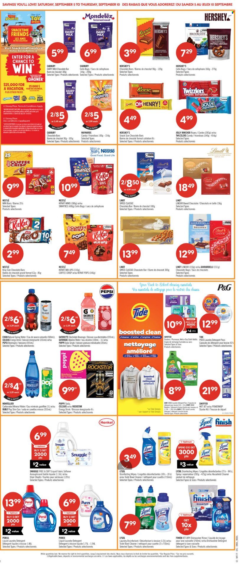 Shoppers Drug Mart flyer - September 05, 2026 - September 10, 2026. Page 7
