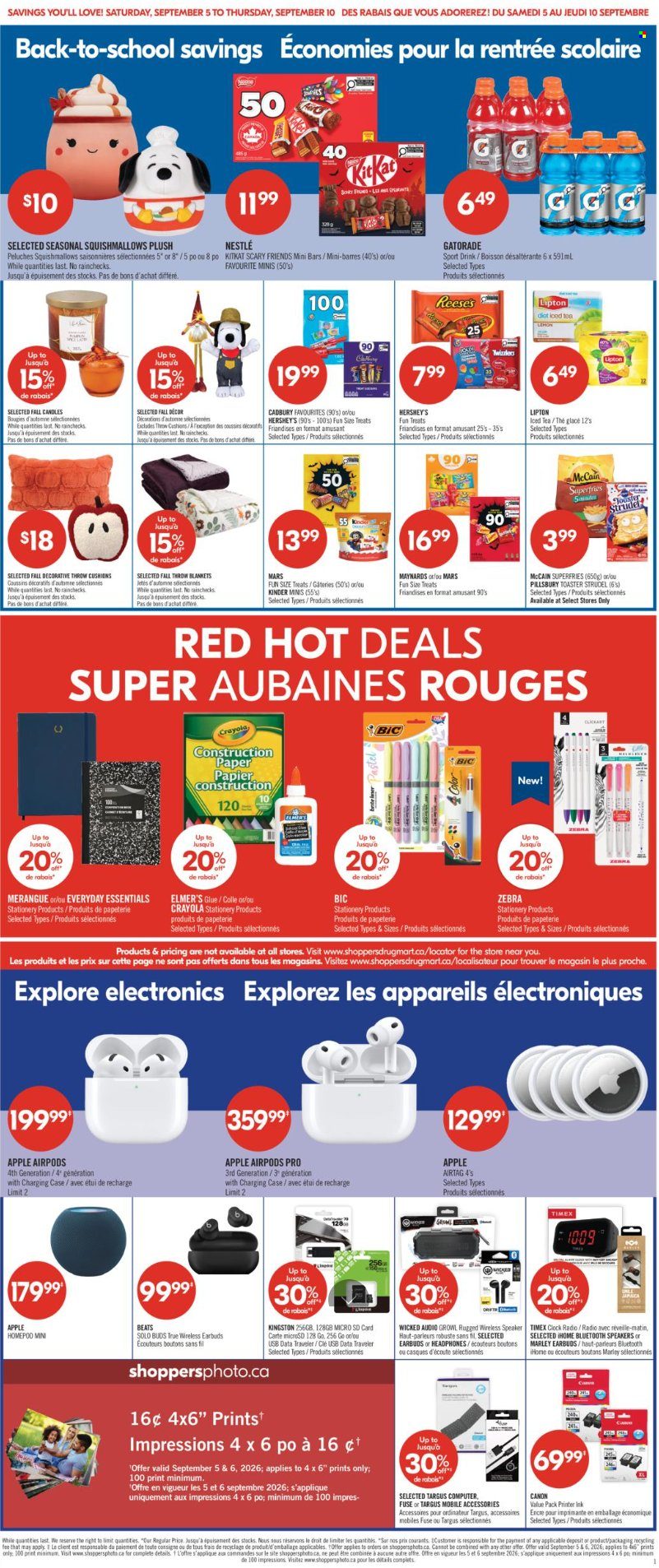 Shoppers Drug Mart flyer - September 05, 2026 - September 10, 2026. Page 8