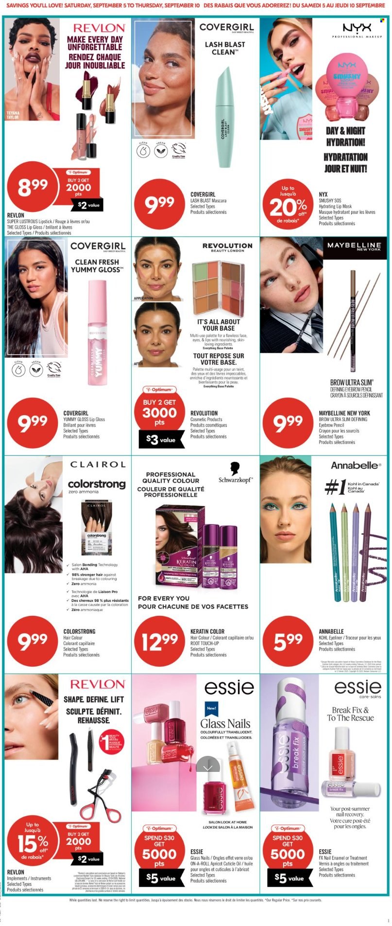 Shoppers Drug Mart flyer - September 05, 2026 - September 10, 2026. Page 12