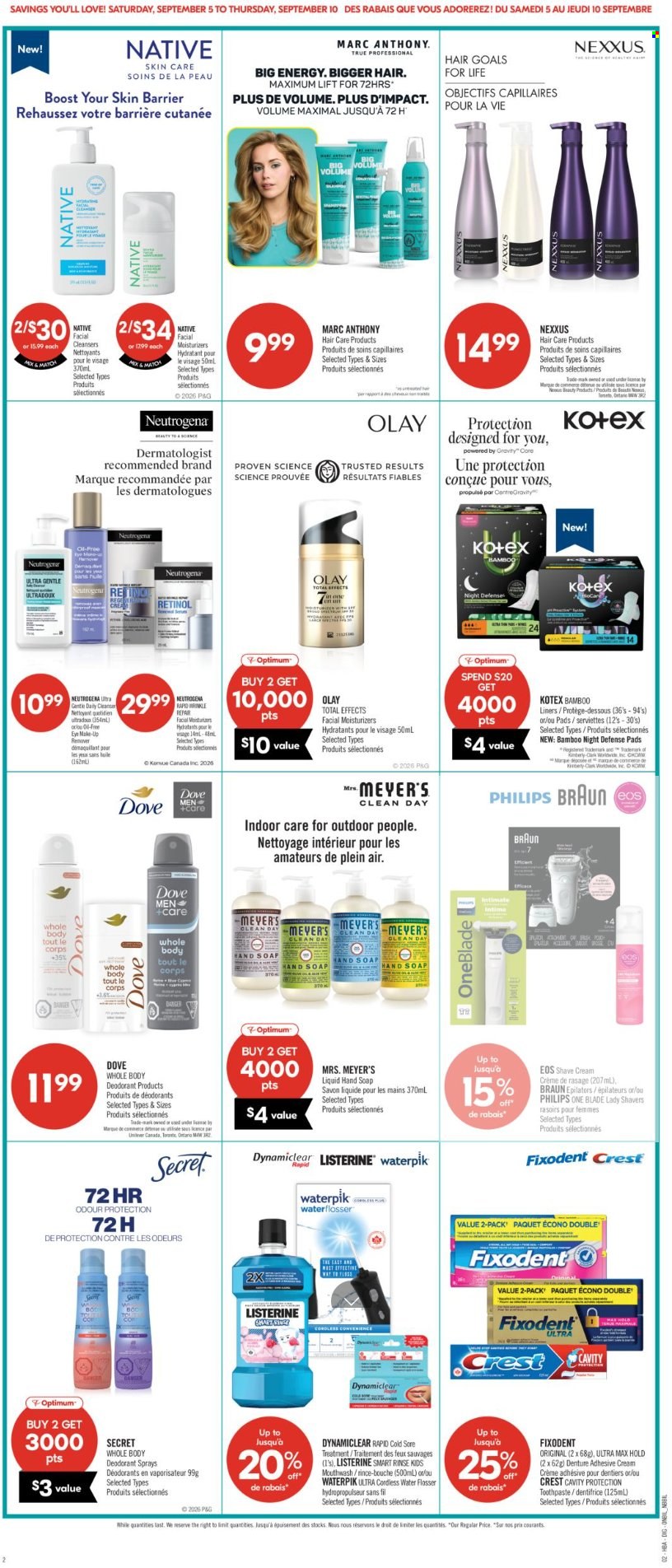Shoppers Drug Mart flyer - September 05, 2026 - September 10, 2026. Page 13