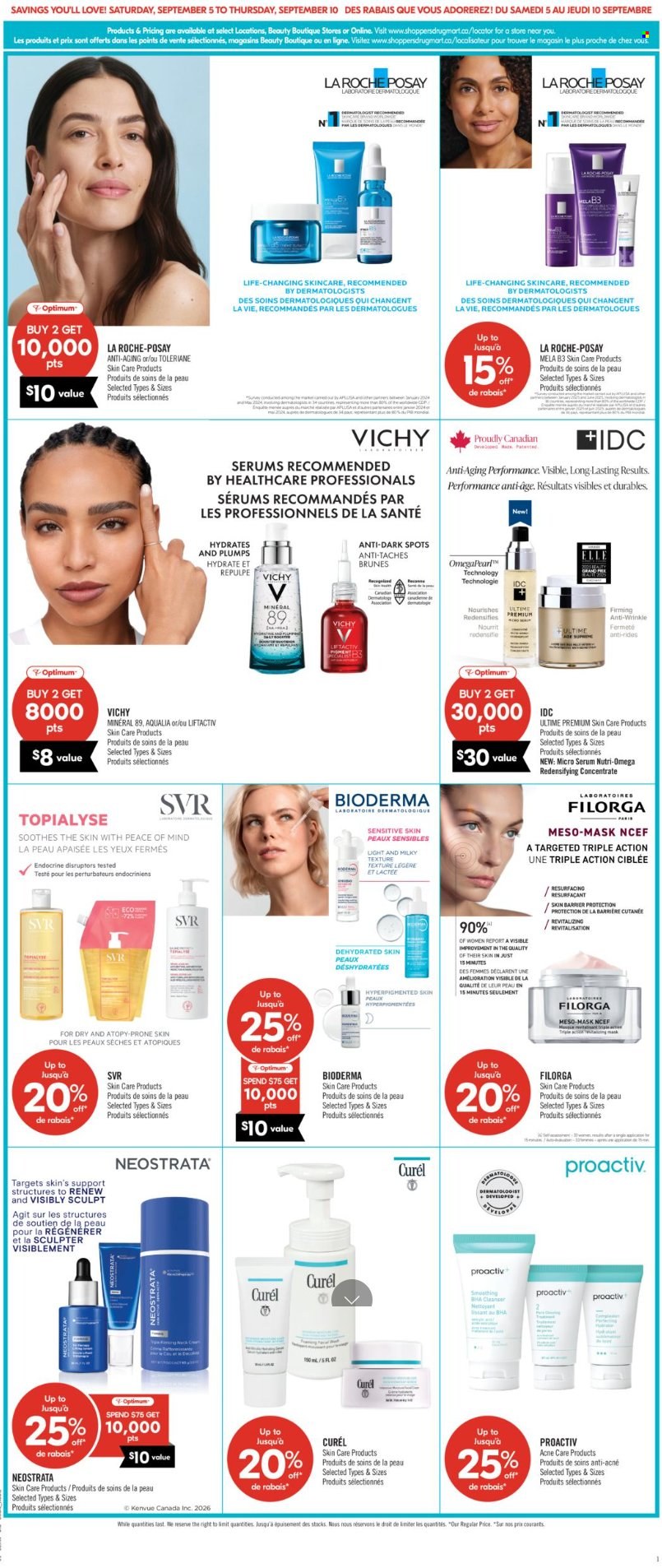 Shoppers Drug Mart flyer - September 05, 2026 - September 10, 2026. Page 14