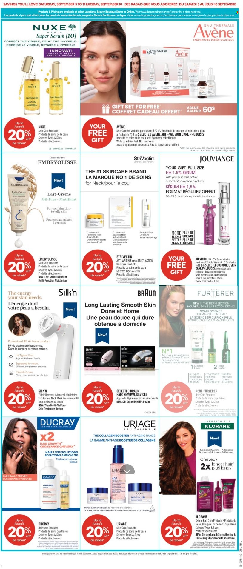 Shoppers Drug Mart flyer - September 05, 2026 - September 10, 2026. Page 15