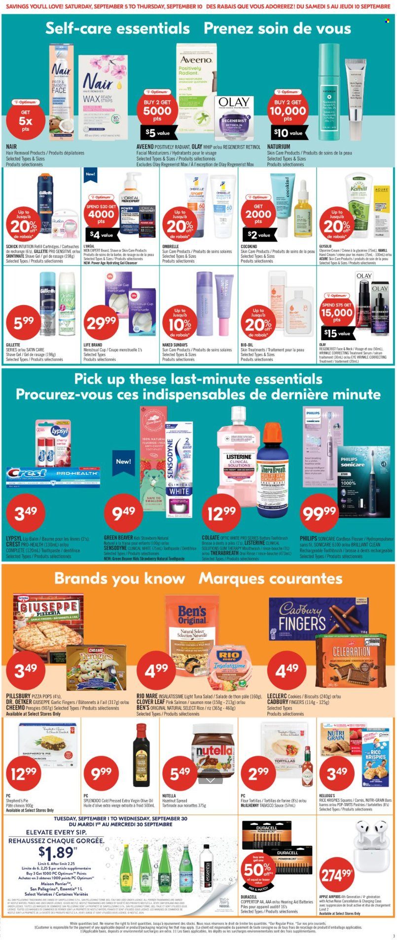Shoppers Drug Mart flyer - September 05, 2026 - September 10, 2026. Page 18