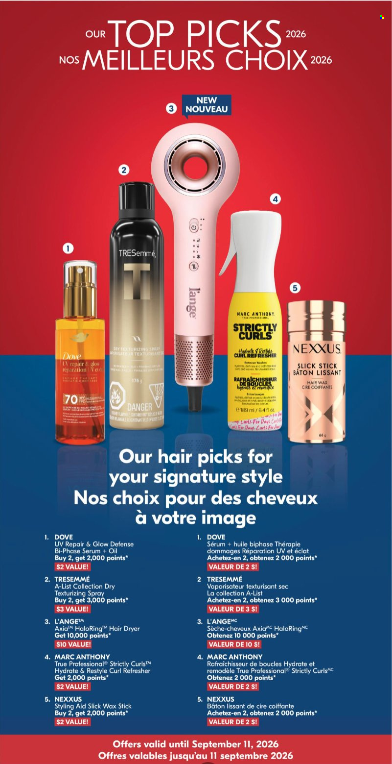 Shoppers Drug Mart flyer - September 05, 2026 - September 10, 2026. Page 19