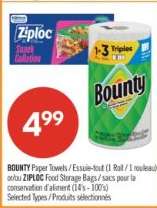 Bounty Paper Towels