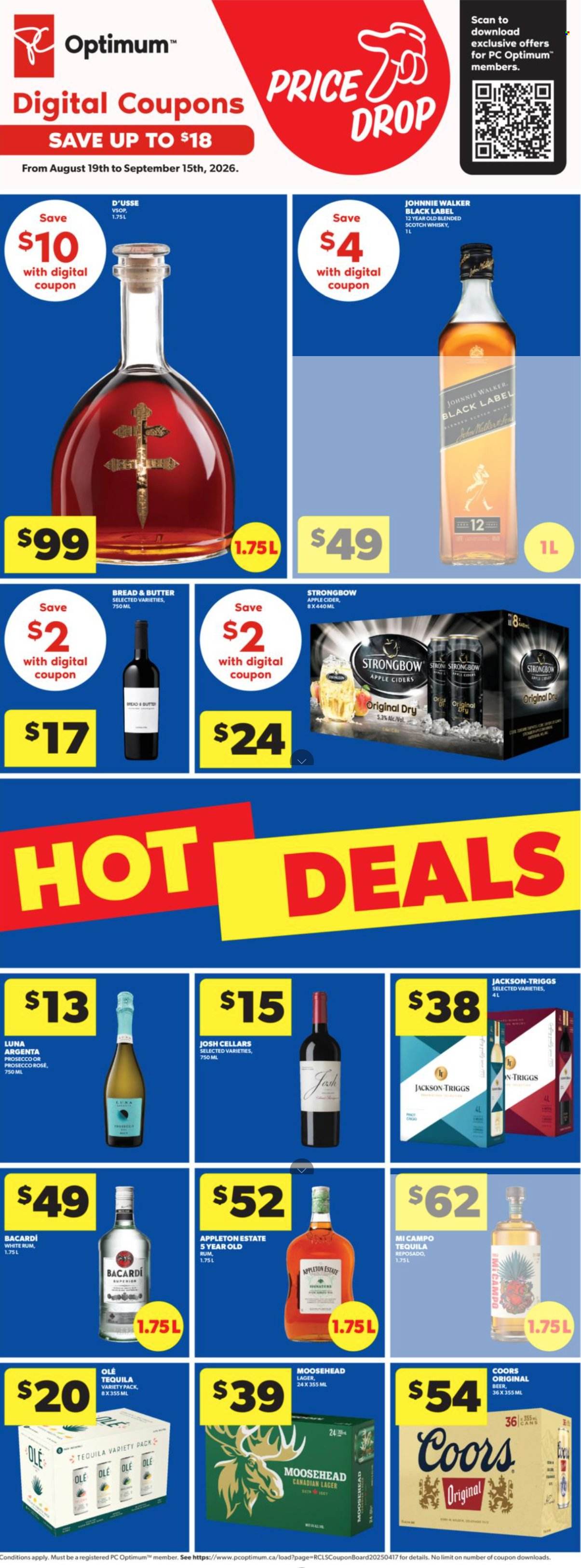 Real Canadian Liquorstore flyer - September 07, 2026 - September 15, 2026. Page 2