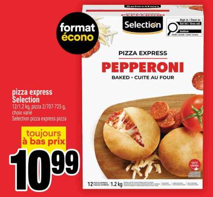 pizza express Selection