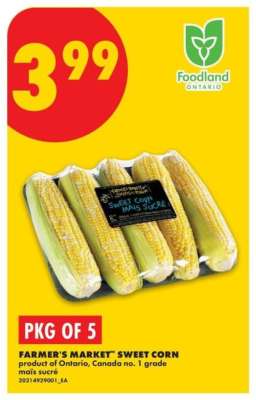 FARMER'S MARKET SWEET CORN