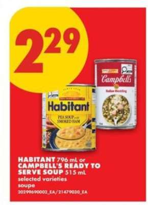 Habitant or Campbell's Soup