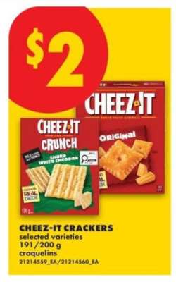Cheez-It Crackers