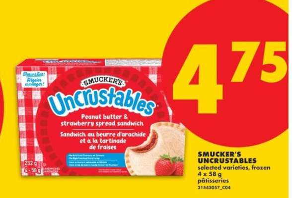 Smucker's Uncrustables