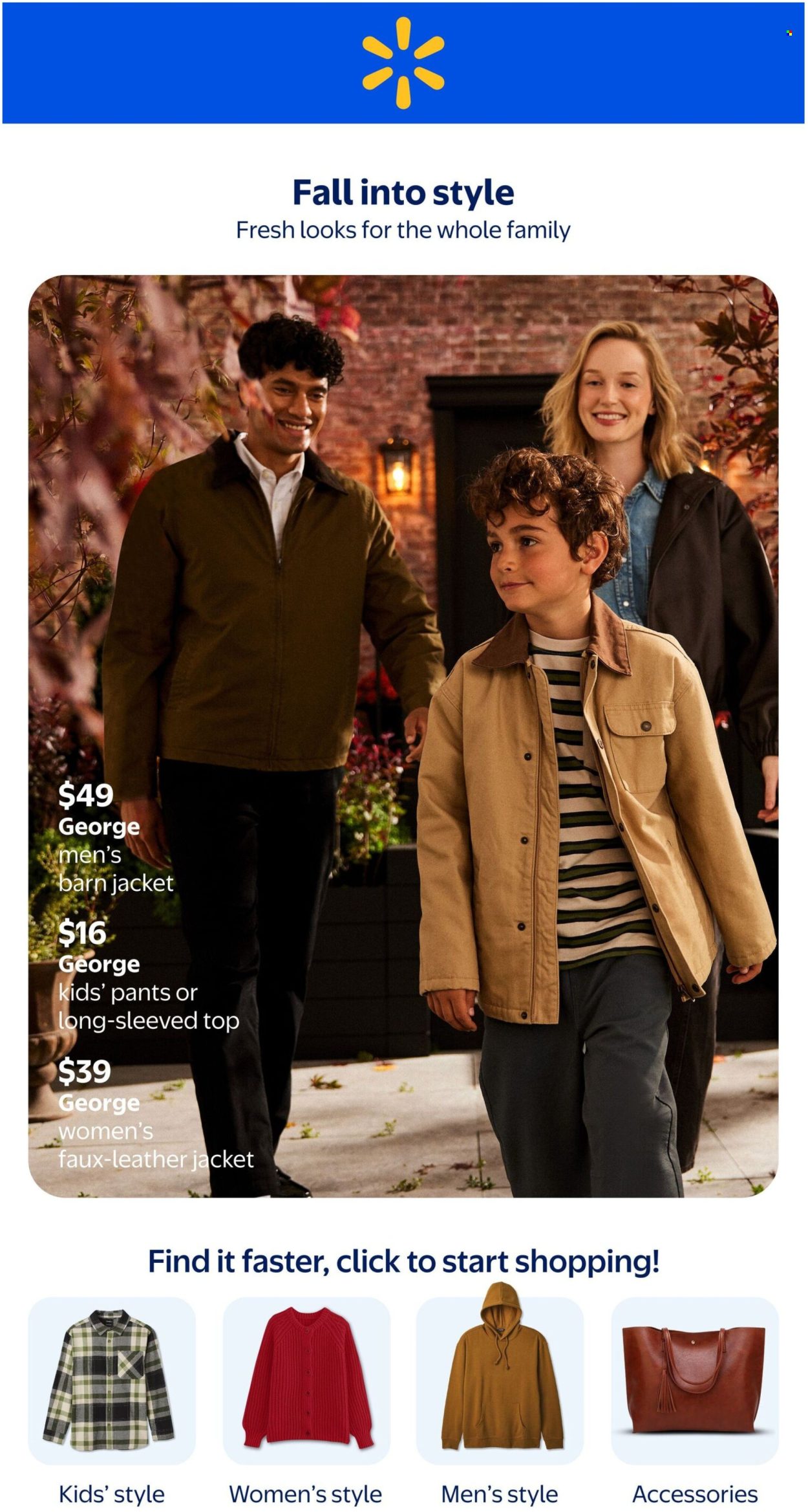 Walmart flyer - September 10, 2026 - October 21, 2026. Page 1