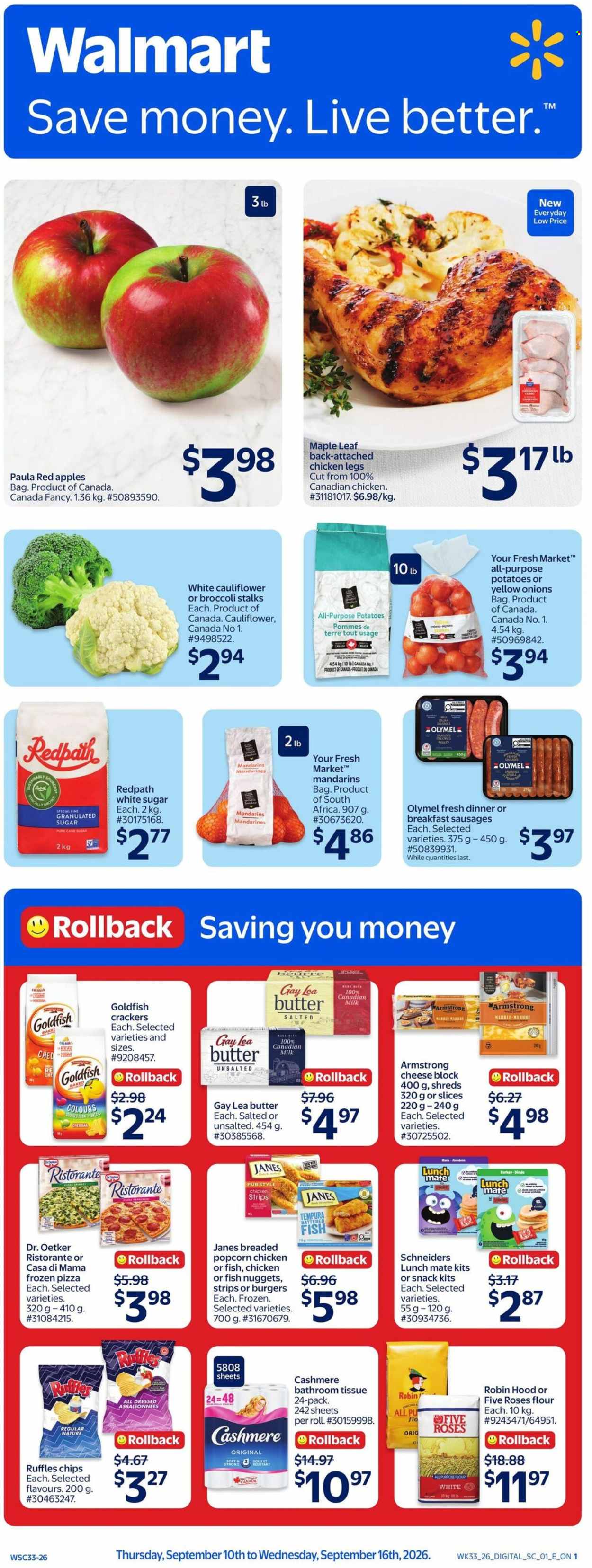 Walmart flyer - September 10, 2026 - September 16, 2026. Page 1