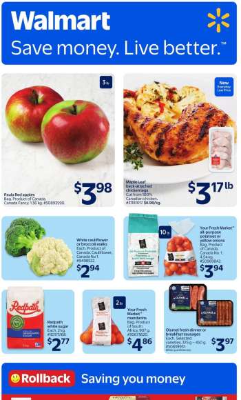 Walmart Flyer - September 10, 2026 - September 16, 2026.