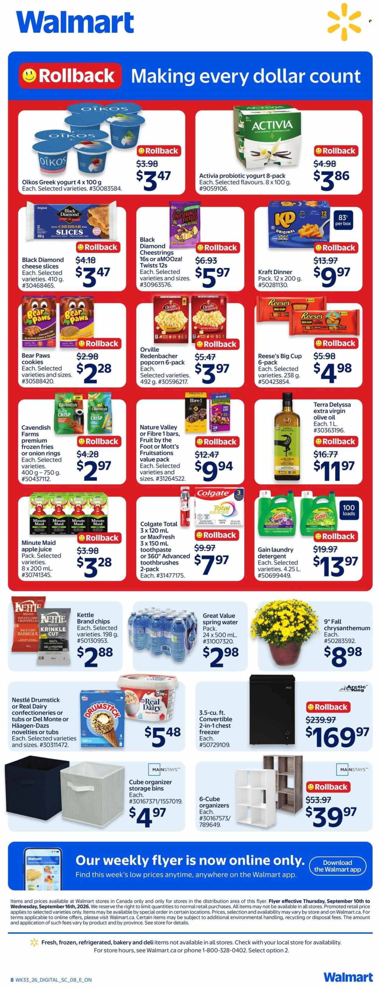 Walmart flyer - September 10, 2026 - September 16, 2026. Page 3