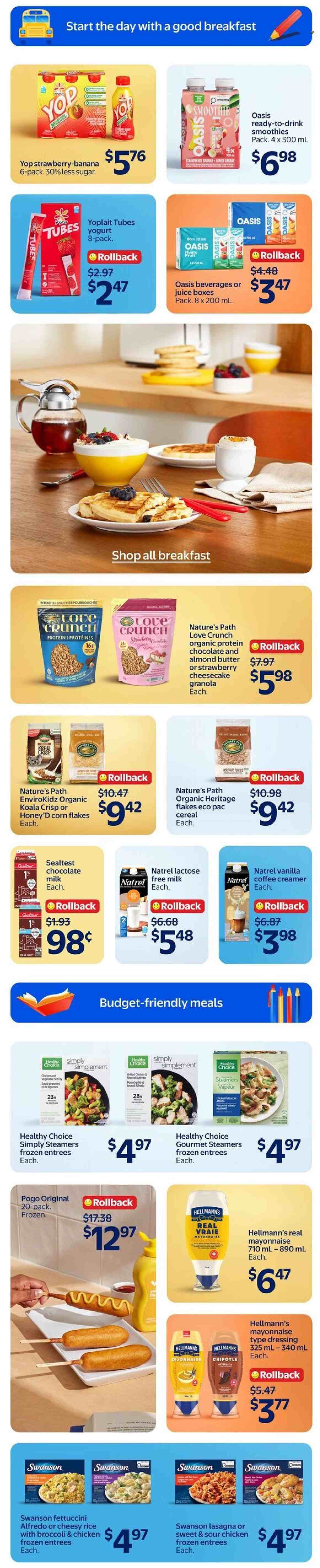 Walmart flyer - September 10, 2026 - September 16, 2026. Page 27