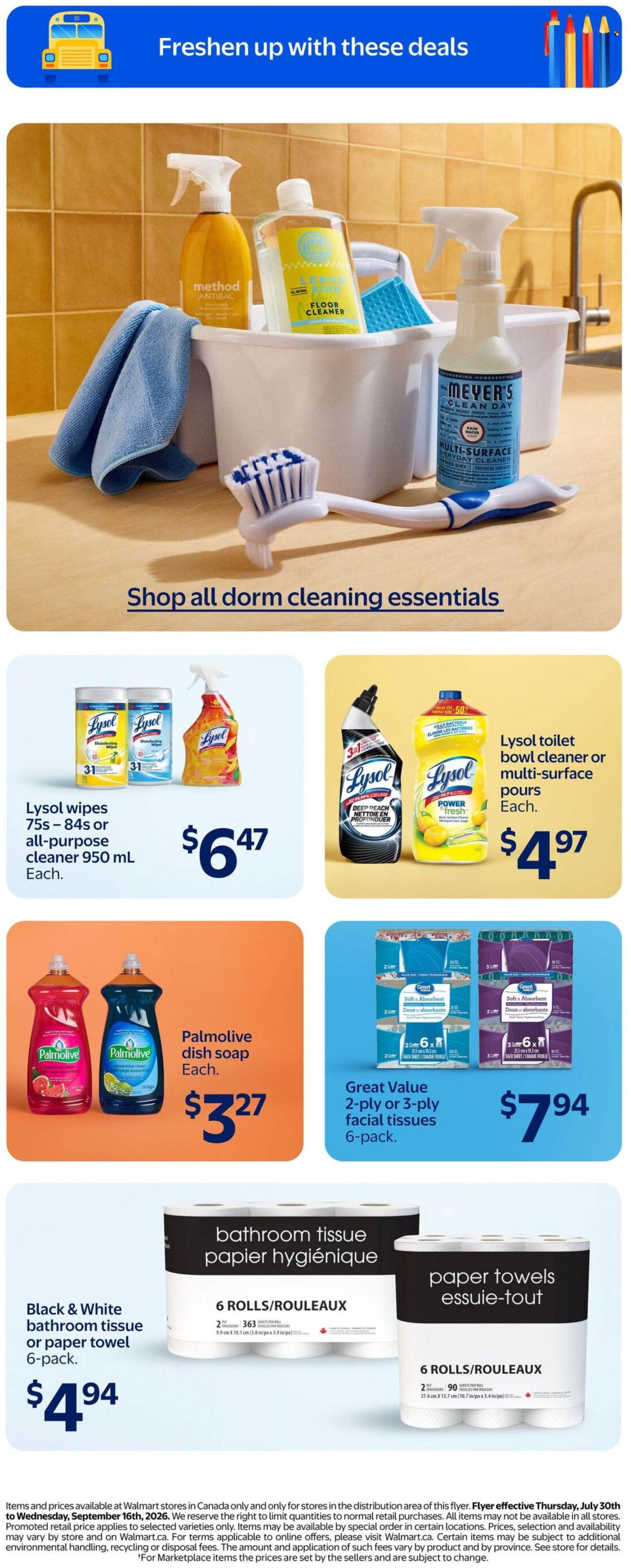Walmart flyer - September 10, 2026 - September 16, 2026. Page 30