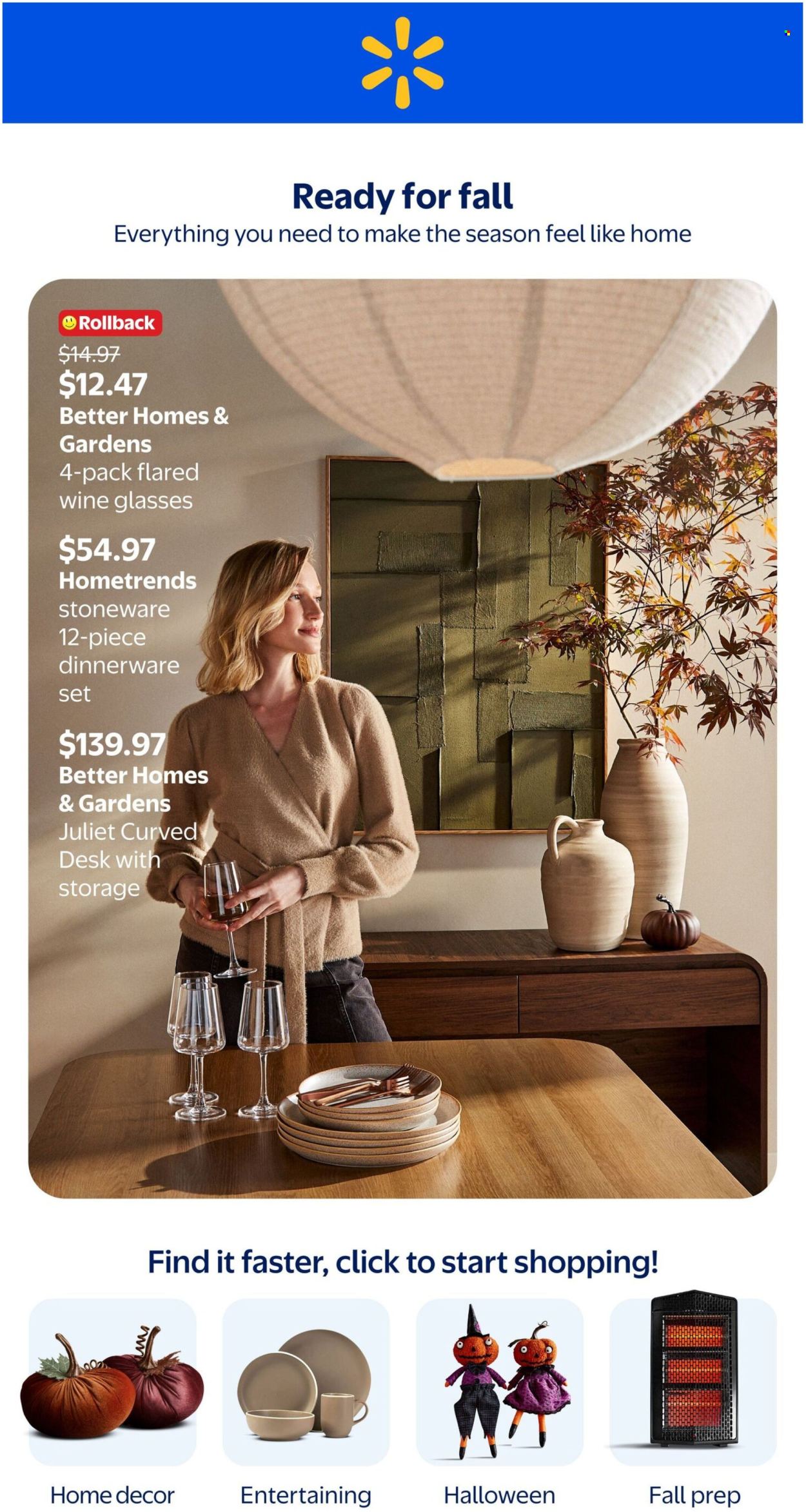Walmart flyer - September 10, 2026 - September 16, 2026. Page 1