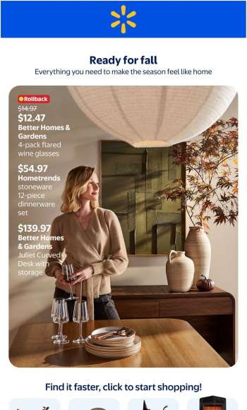 Walmart Flyer - September 10, 2026 - September 16, 2026.