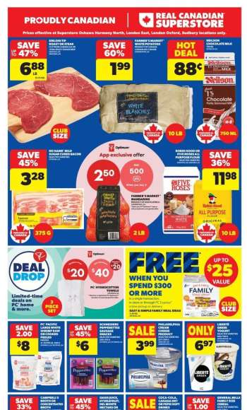 thumbnail - Real Canadian Superstore flyer - Weekly Flyer