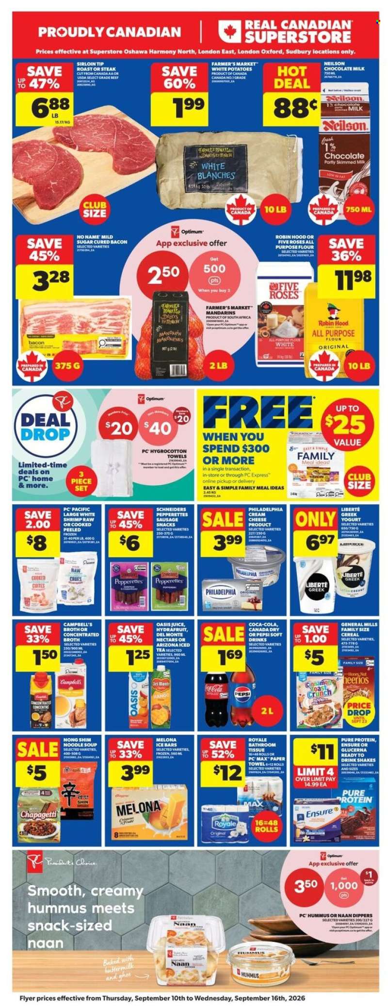 Real Canadian Superstore Flyer - September 10, 2026 - September 16, 2026.