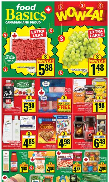 thumbnail - Food Basics flyer - Weekly Flyer