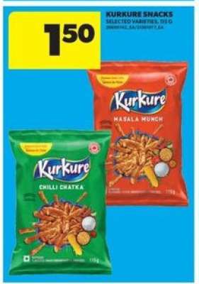 Kurkure Snacks