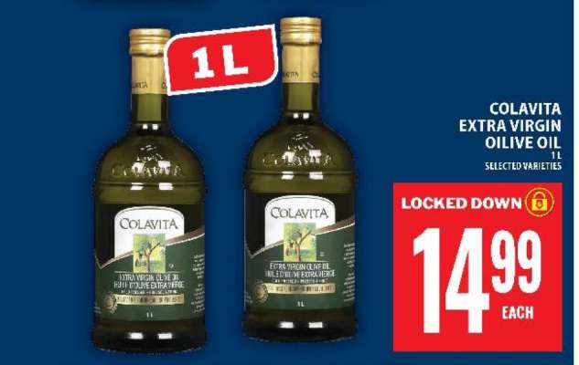 COLAVITA EXTRA VIRGIN OLIVE OIL