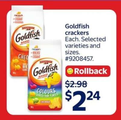 Goldfish Crackers