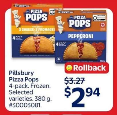 Pillsbury Pizza Pops