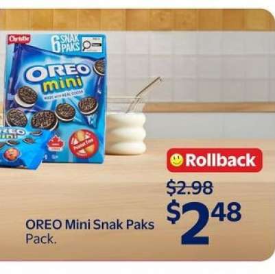 Oreo Mini Snak Paks