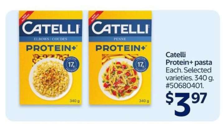 Catelli Protein+ Pasta