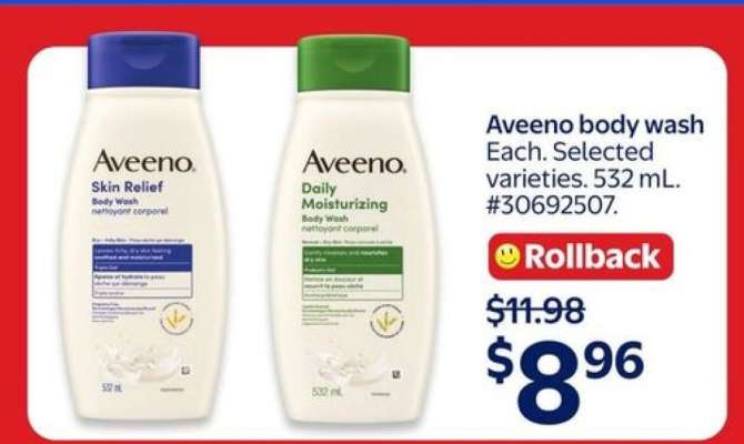 Aveeno Body Wash
