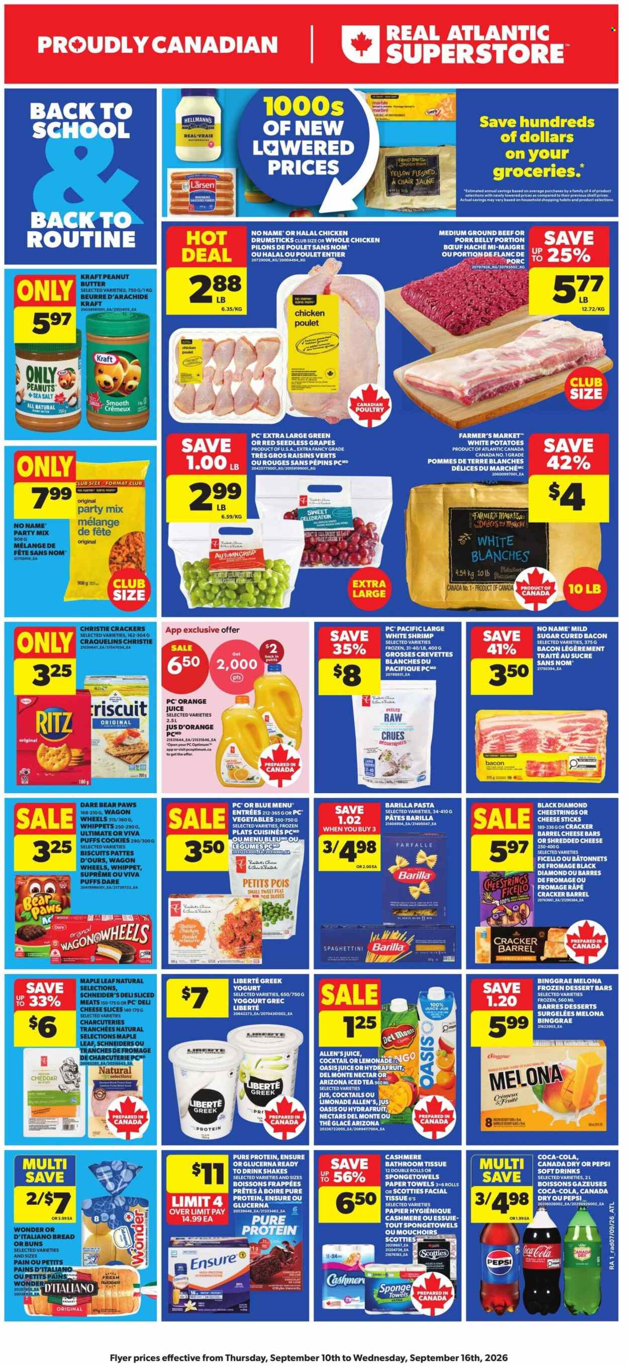 Atlantic Superstore flyer - September 10, 2026 - September 16, 2026. Page 1