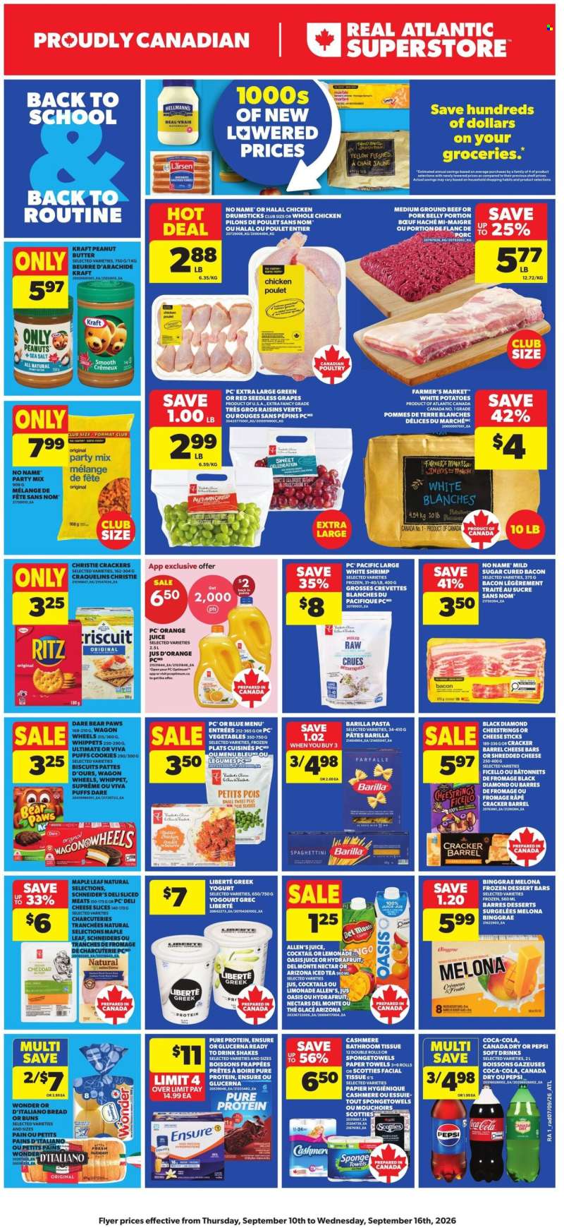 Atlantic Superstore Flyer - September 10, 2026 - September 16, 2026.
