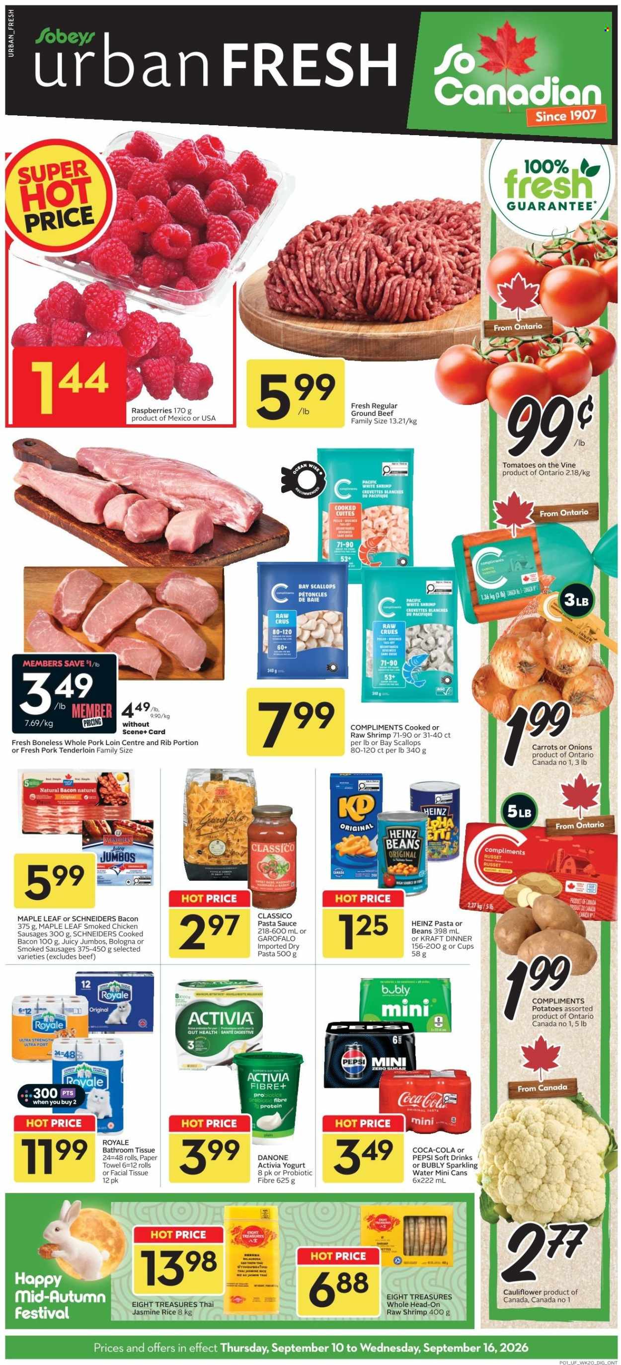 Sobeys Urban Fresh flyer - September 10, 2026 - September 16, 2026. Page 1
