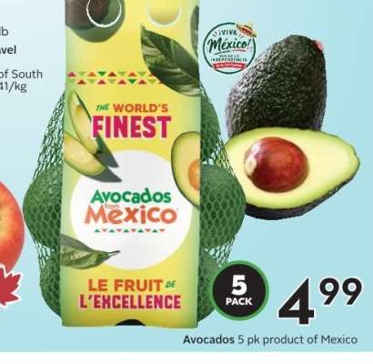 Avocados from Mexico