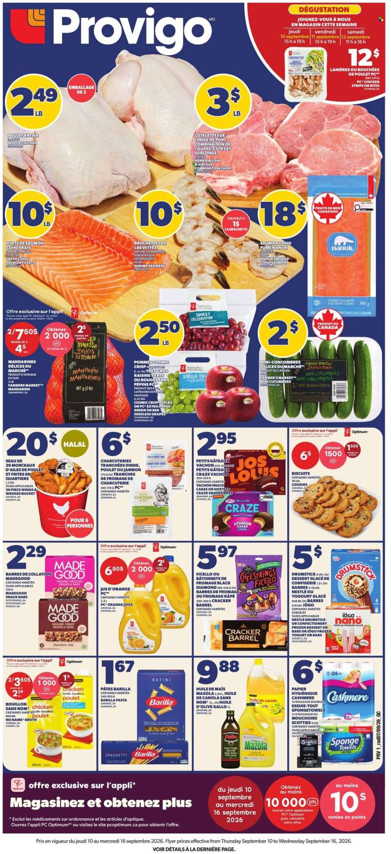 Provigo Flyer - September 10, 2026 - September 16, 2026.
