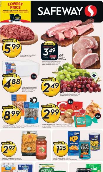 Safeway Flyer - September 10, 2026 - September 16, 2026.