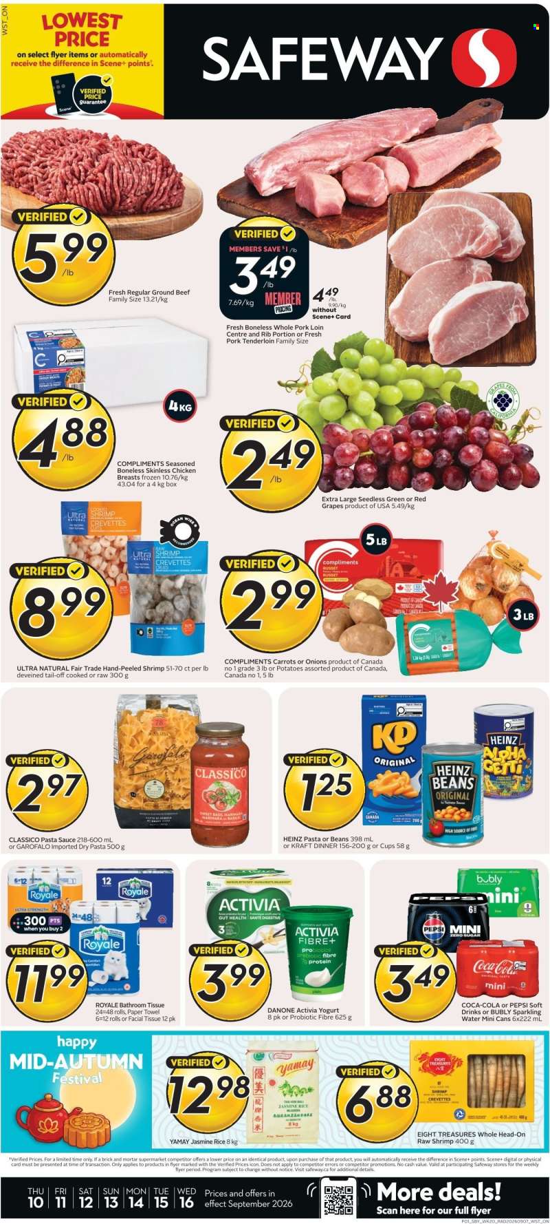 Safeway Flyer - September 10, 2026 - September 16, 2026.