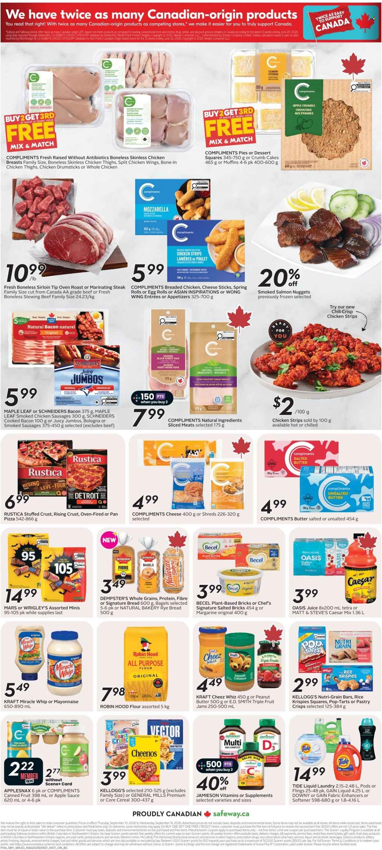 Safeway flyer - September 10, 2026 - September 16, 2026. Page 4