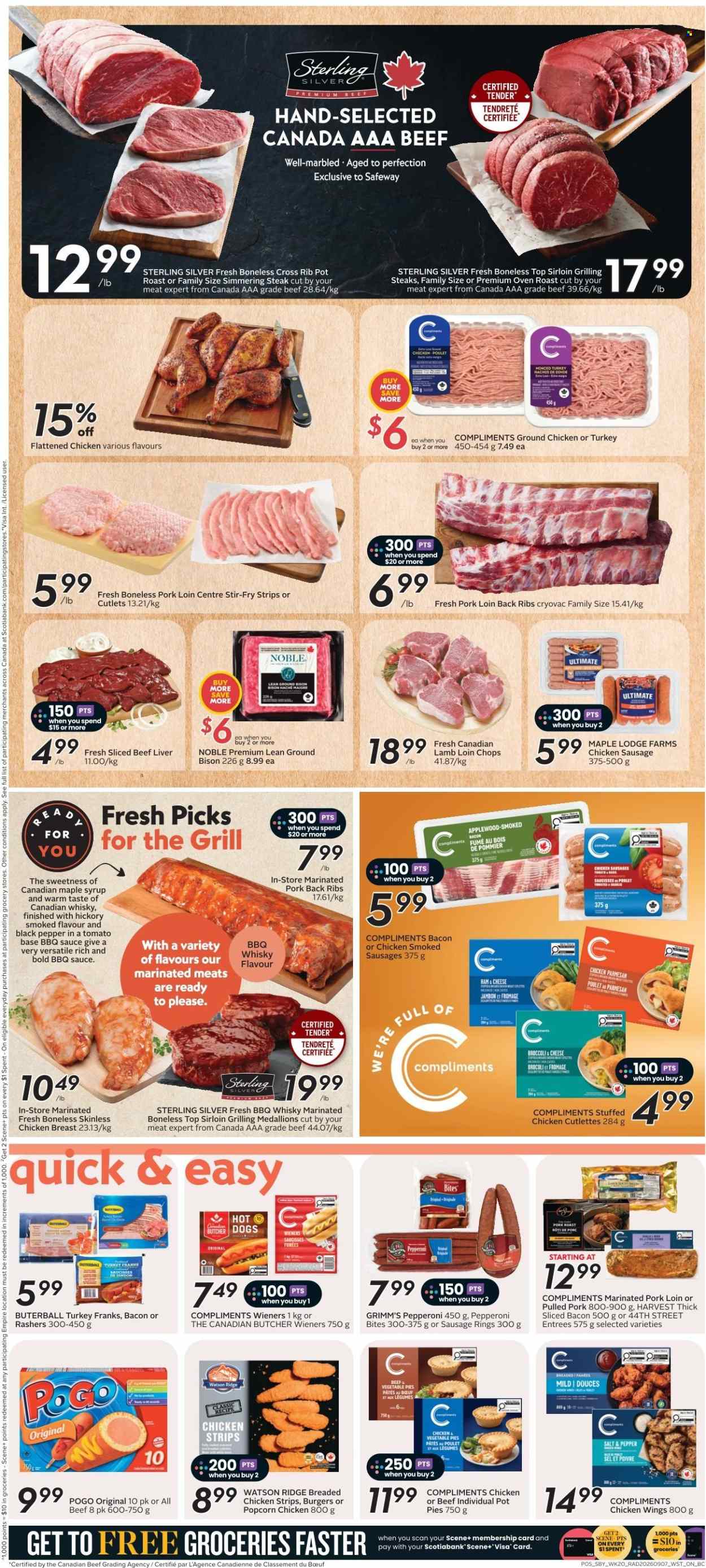 Safeway flyer - September 10, 2026 - September 16, 2026. Page 9