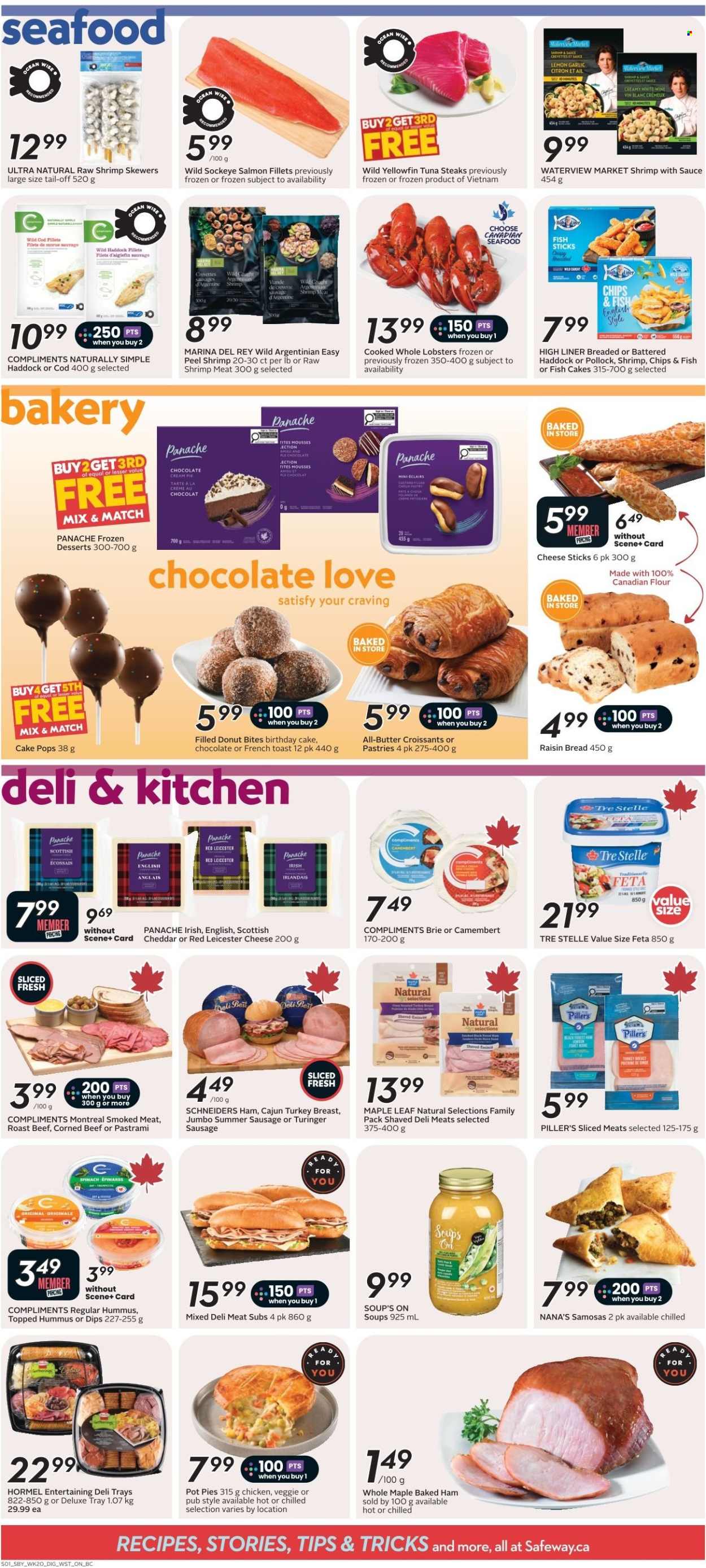 Safeway flyer - September 10, 2026 - September 16, 2026. Page 10