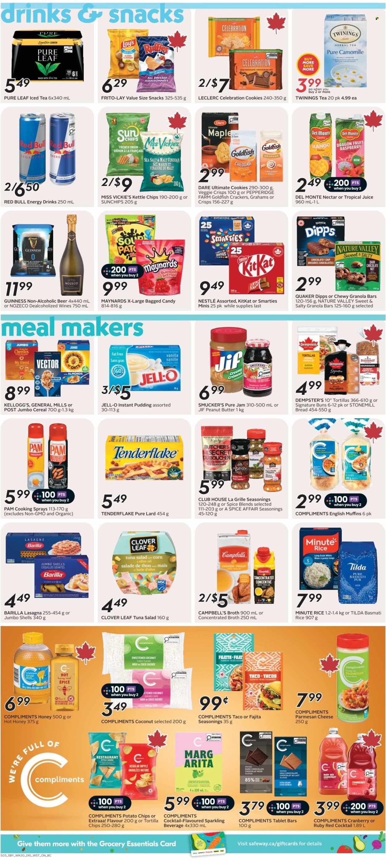 Safeway flyer - September 10, 2026 - September 16, 2026. Page 12