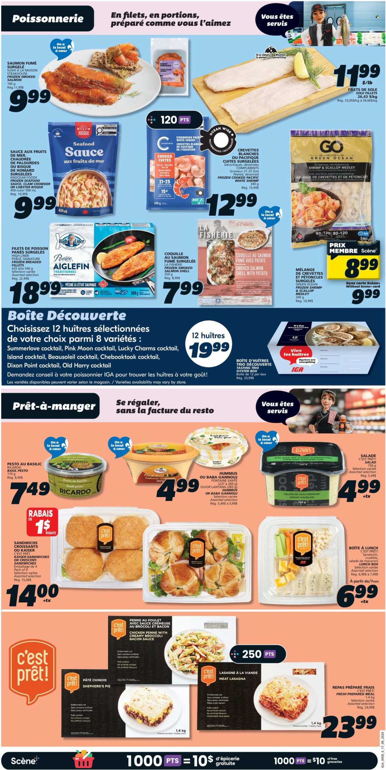 IGA flyer - September 17, 2026 - September 23, 2026. Page 7
