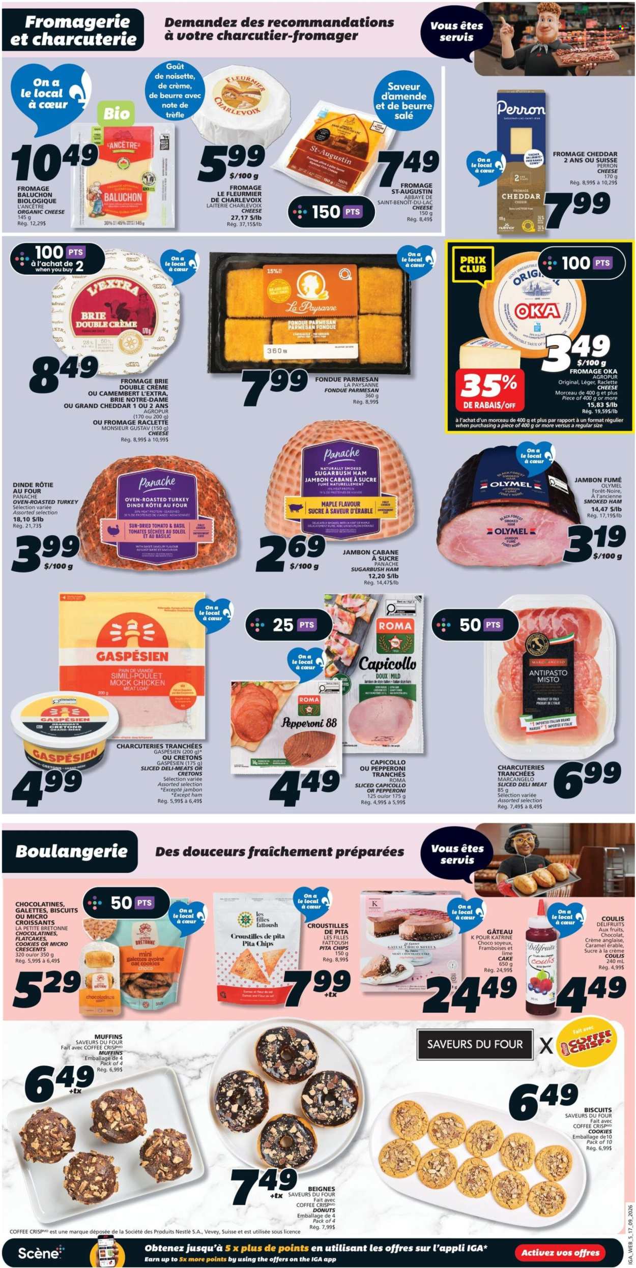 IGA flyer - September 17, 2026 - September 23, 2026. Page 8