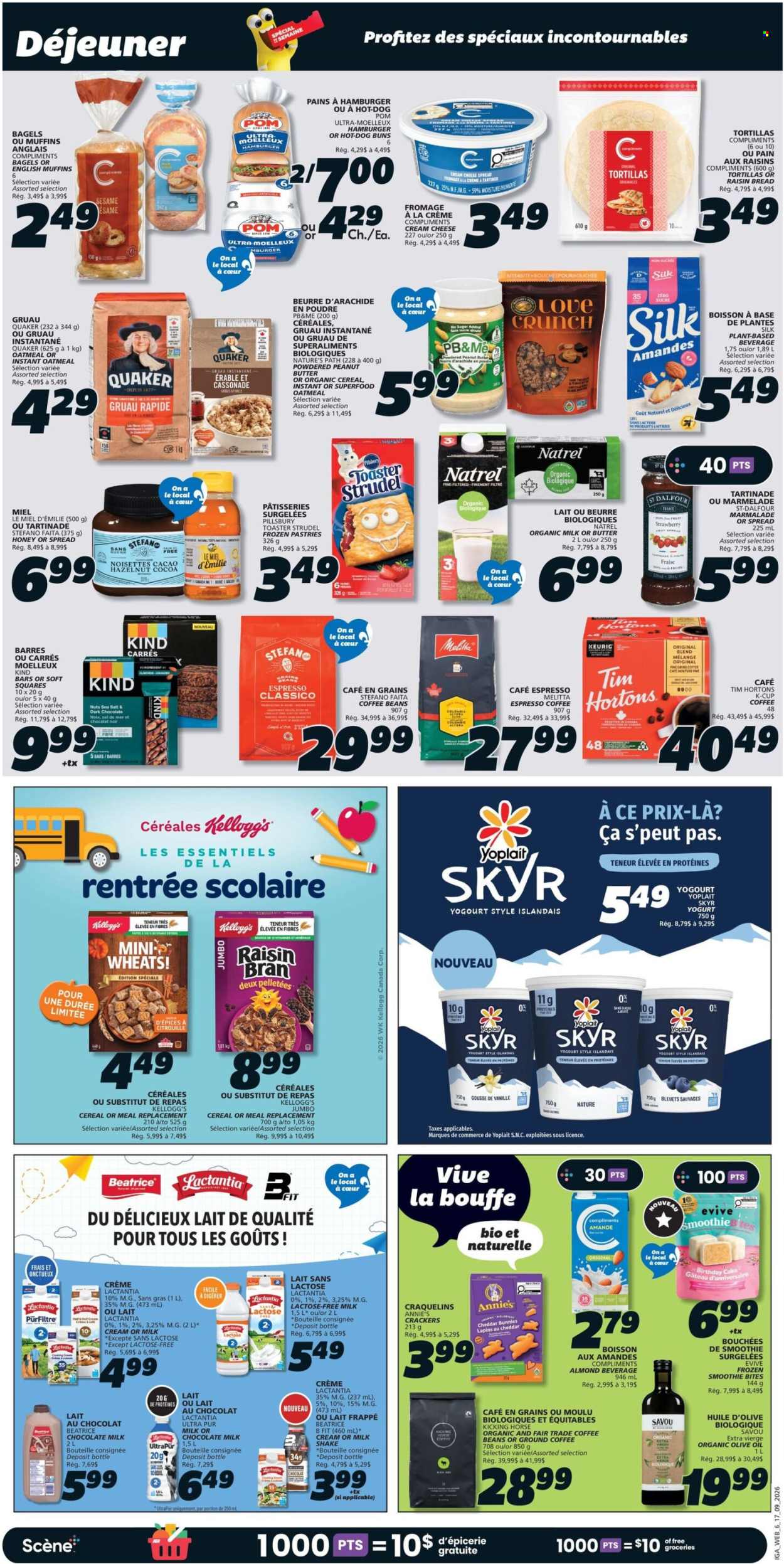 IGA flyer - September 17, 2026 - September 23, 2026. Page 9