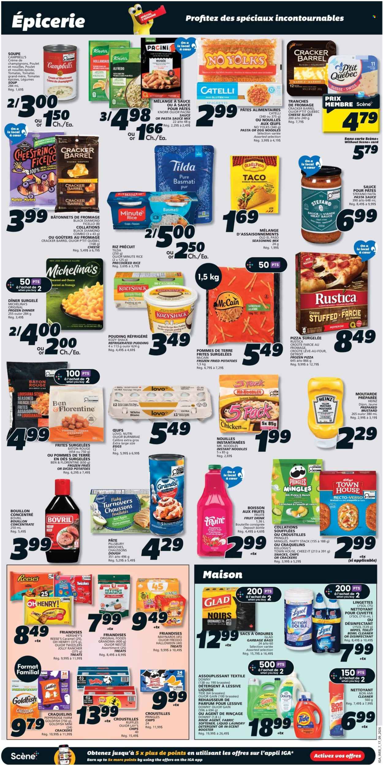IGA flyer - September 17, 2026 - September 23, 2026. Page 10