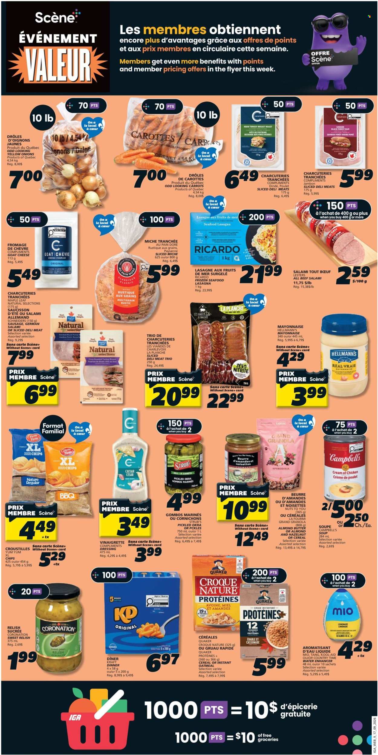 IGA flyer - September 17, 2026 - September 23, 2026. Page 12