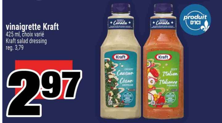 vinaigrette Kraft